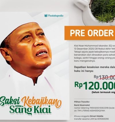 Buku Saksi Kebajikan Sang Kiai